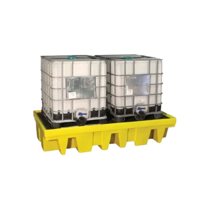 Dual IBC Spill Pallet TSSBB2