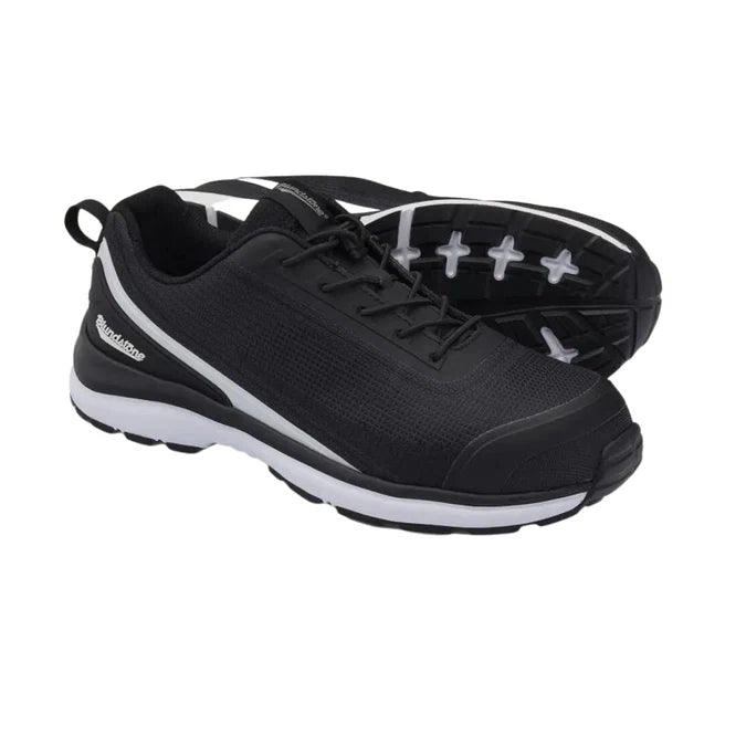 Blundstone Unisex Lace Up Series - Safety Joggers - Black and White