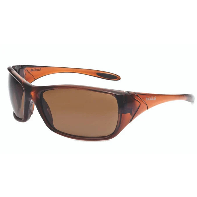 BOLLE VOODOO BROWN POLARISED LENS WITH SOFT DRAWSTRING POUCH