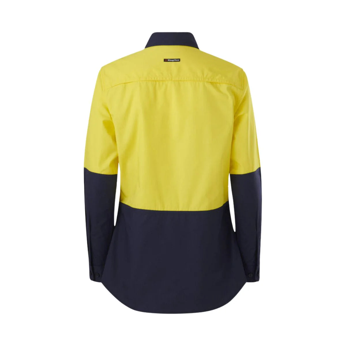KingGee Women's Workcool Vented Spliced Shirt Long Sleeve