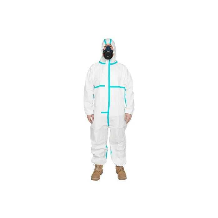 Disposable Coverall White Type 4-5-6