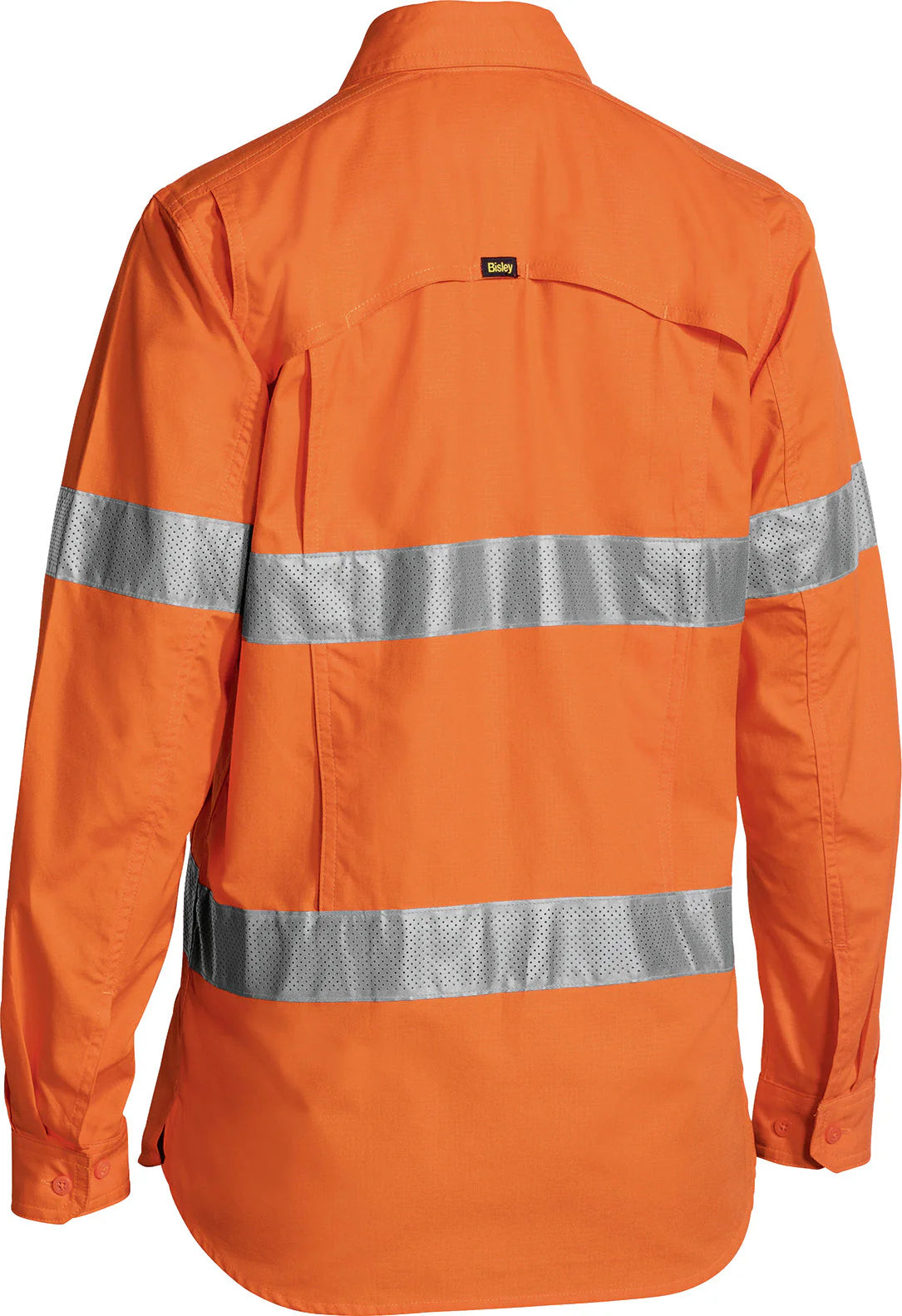 Bisley Women's X Airflow™ Taped Hi Vis Ripstop Shirt
