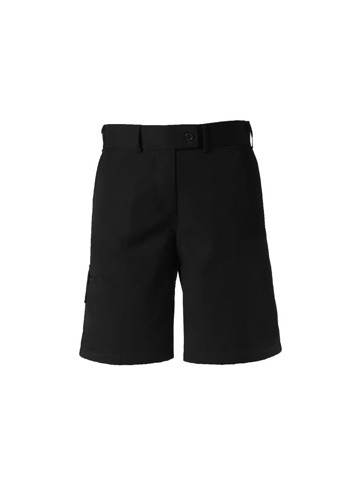 Womens Detroit Short Black