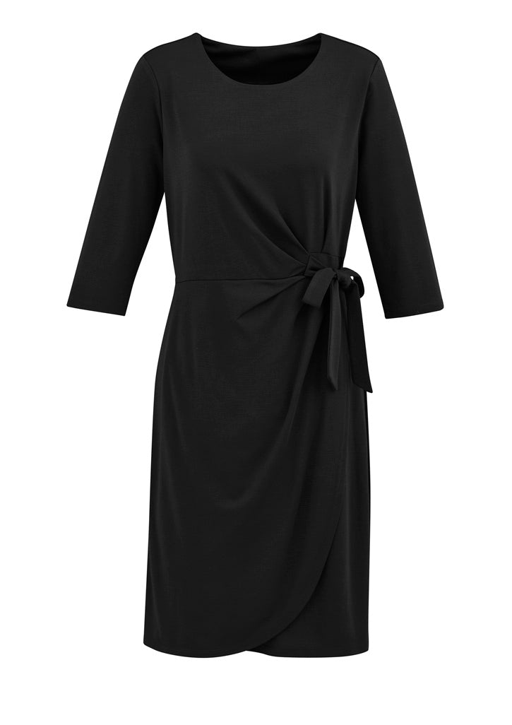 Womens Paris Dress Black