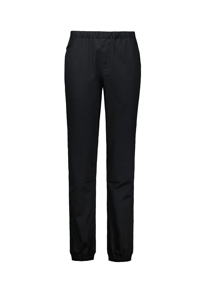 Womens Cajun Chef Jogger Pant Black
