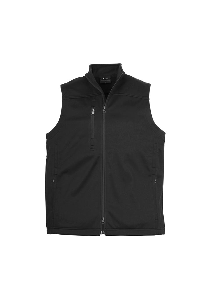 Mens Softshell Vest Black