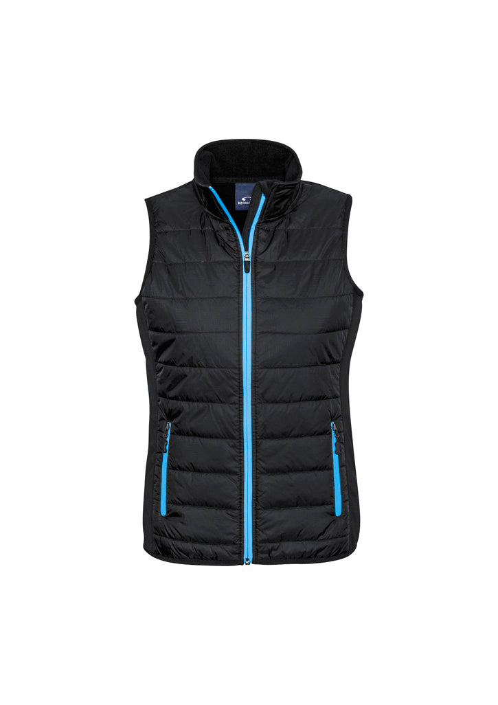Womens Stealth Vest Black/Silver