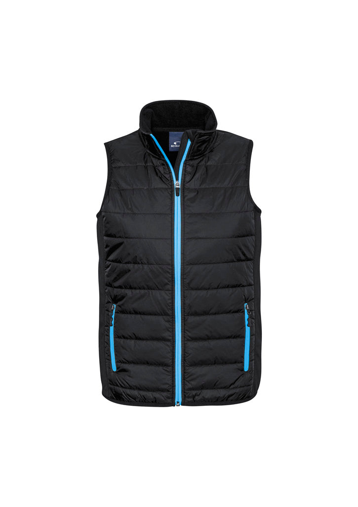 Mens Stealth Vest Black/Silver