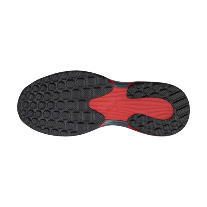 Puma Speed Safety Shoe Black/Red
