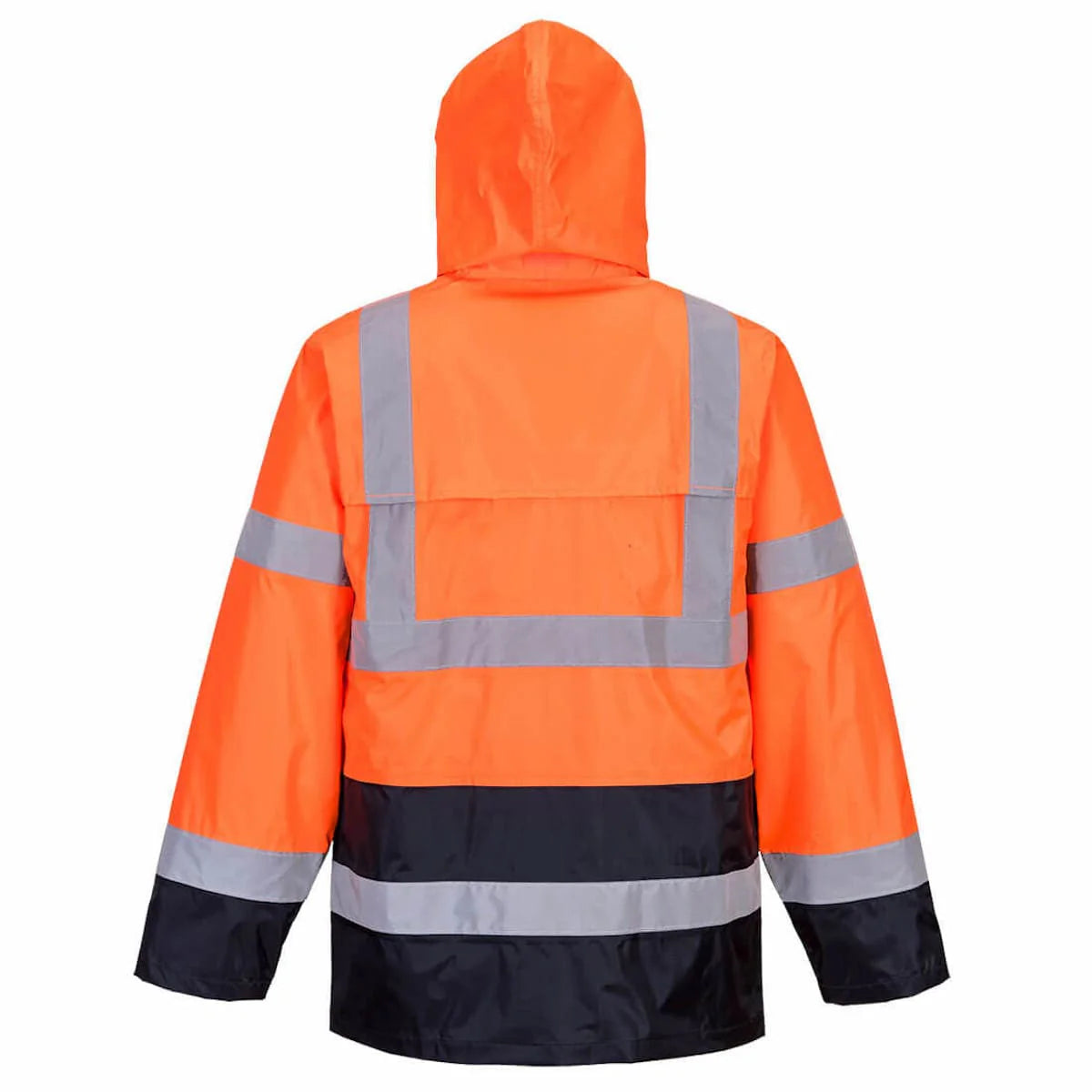Portwest Hi-Vis Two-Tone Rain Jacket