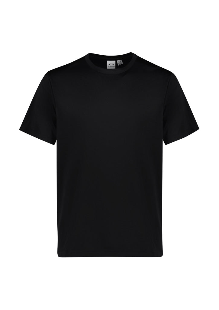Kids Action Short Sleeve Tee Black
