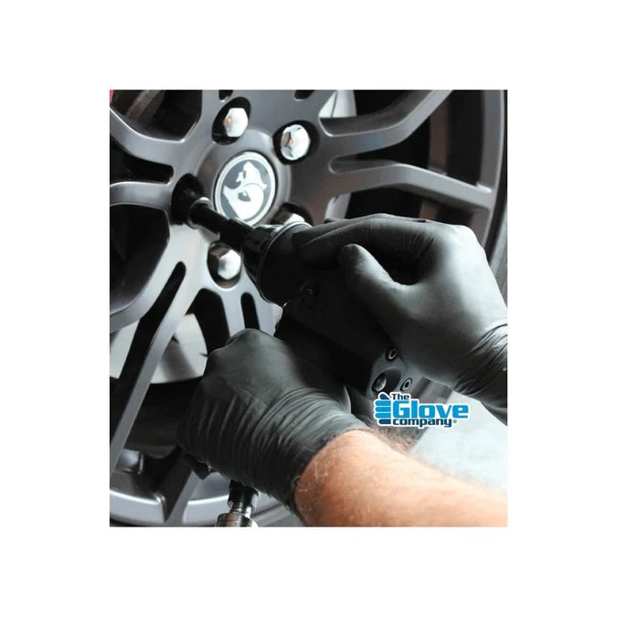 GC Black Rocket® Nitrile Disposable Gloves - Box of 100