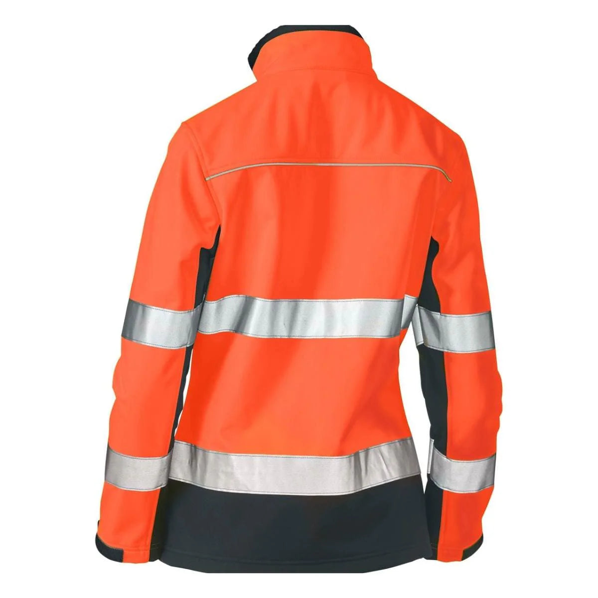 Bisley Taped Hi Vis Soft Shell Women's Jacket