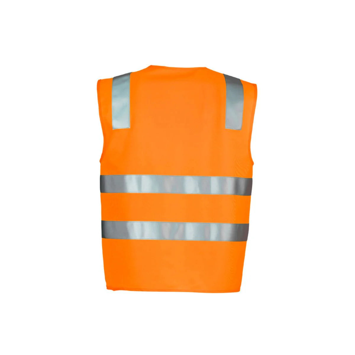 Syzmik Unisex Hi Vis Zip Basic Vest