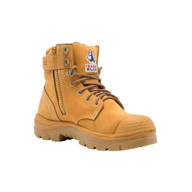Steel Blue Argyle® Zip TPU / Bump Cap Safety Boot