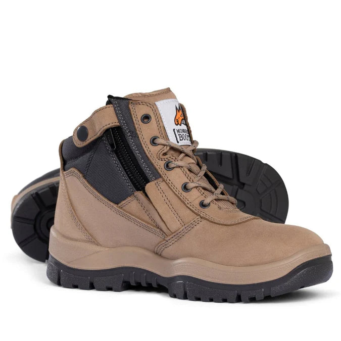Mongrel Stone ZipSider Boot