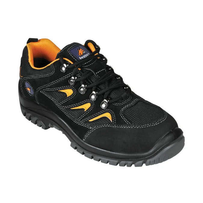 Mongrel Women's Boots Black Sports Safety Shoes