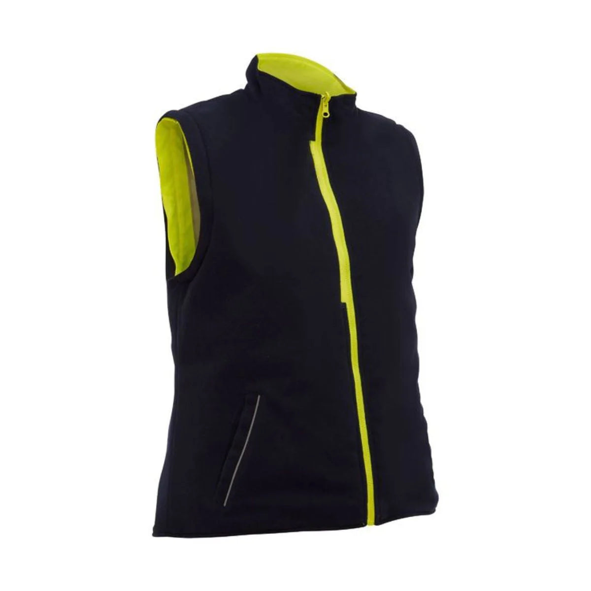 Bisley Women’s Taped Hi Vis 5 in 1 Rain Jacket