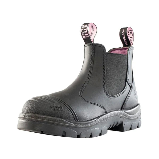 Steel Blue Women's Hobart Scuff Cap Safety Boot