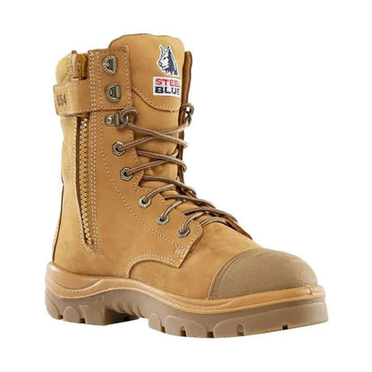Steel Blue Portland Zip Scuff Cap Safety Boot