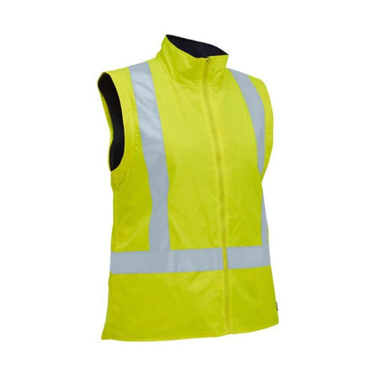 Bisley Women’s Taped Hi Vis 5 in 1 Rain Jacket