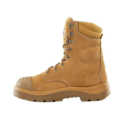 Steel Blue Portland Zip Scuff Cap Safety Boot
