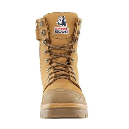 Steel Blue Portland Zip Scuff Cap Safety Boot