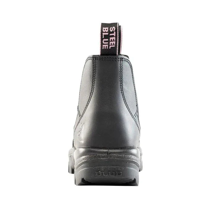 Steel Blue Women's Hobart Scuff Cap Safety Boot
