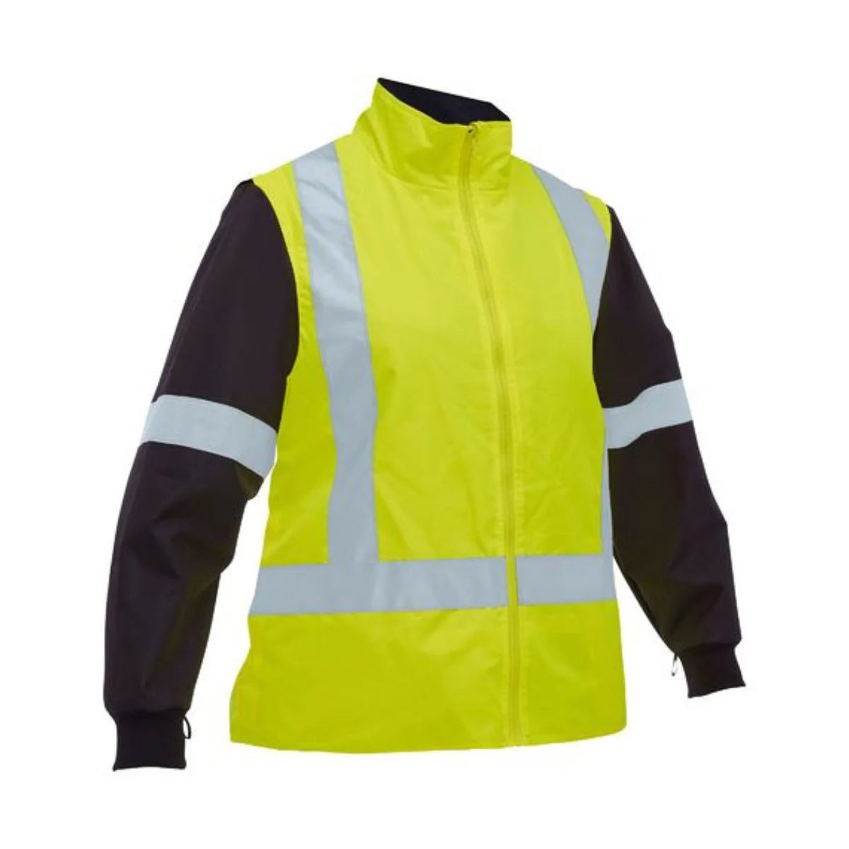 Bisley Women’s Taped Hi Vis 5 in 1 Rain Jacket