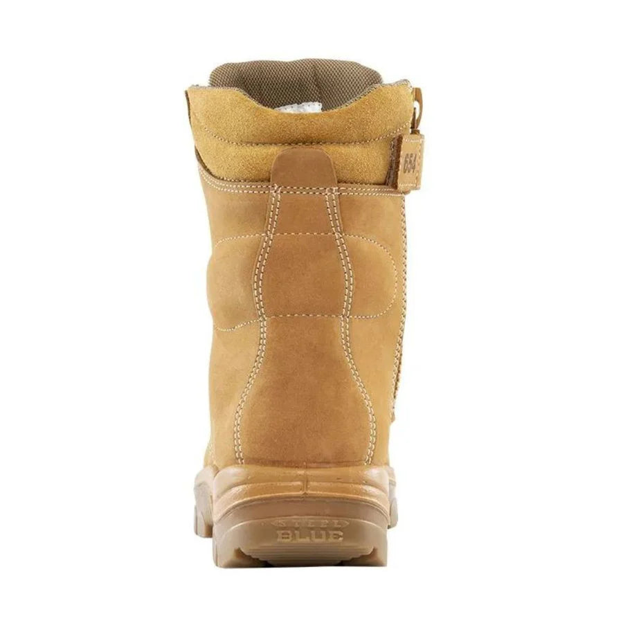 Steel Blue Portland Zip Scuff Cap Safety Boot