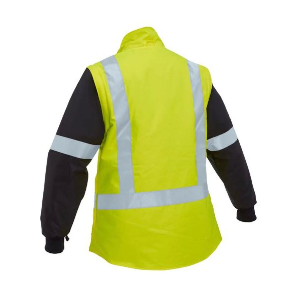 Bisley Women’s Taped Hi Vis 5 in 1 Rain Jacket