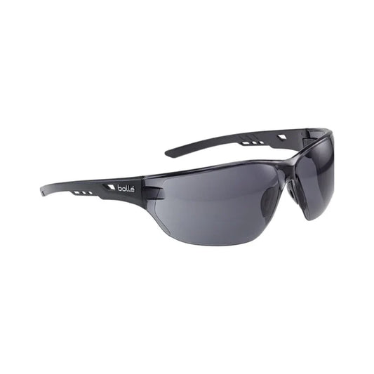 Bolle NESS Black Temple AS/AF Smoke Lens (Pack of 10)