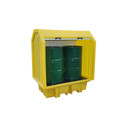 Spill Pallet – 230 Litre Hard-Cover Spill Pallet TSSBP2RT