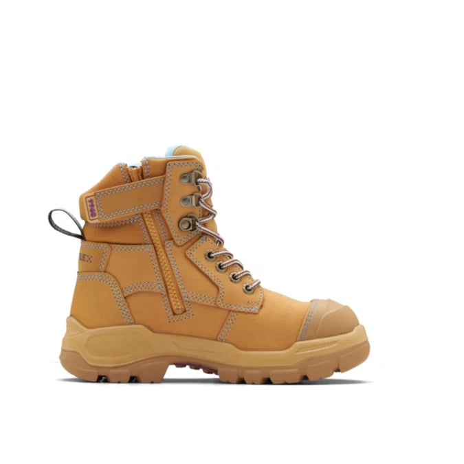 Blundstone Women's Rotoflex Safety Boots - Wheat