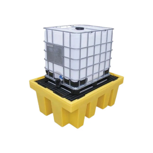 Single IBC Spill Pallet – Removable Decking TSSBB1