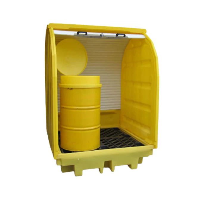 Spill Pallet – 410 Litre Hard-Cover Spill Pallet TSSBP4RT