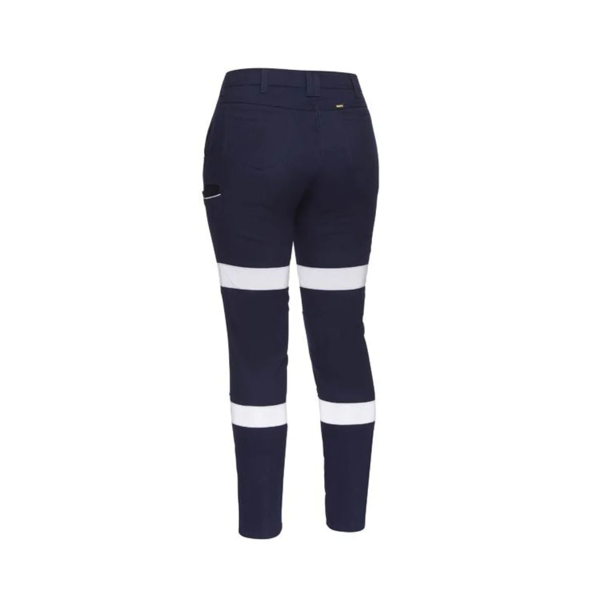 Bisley Women's Taped Mid Rise Stretch Cotton Pants