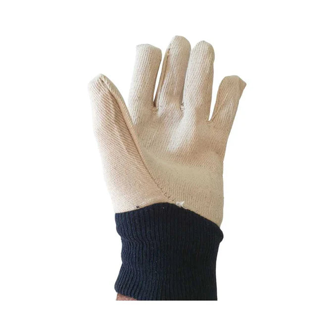 Cotton Drill Glove - Size Small/Medium - Pack of 12