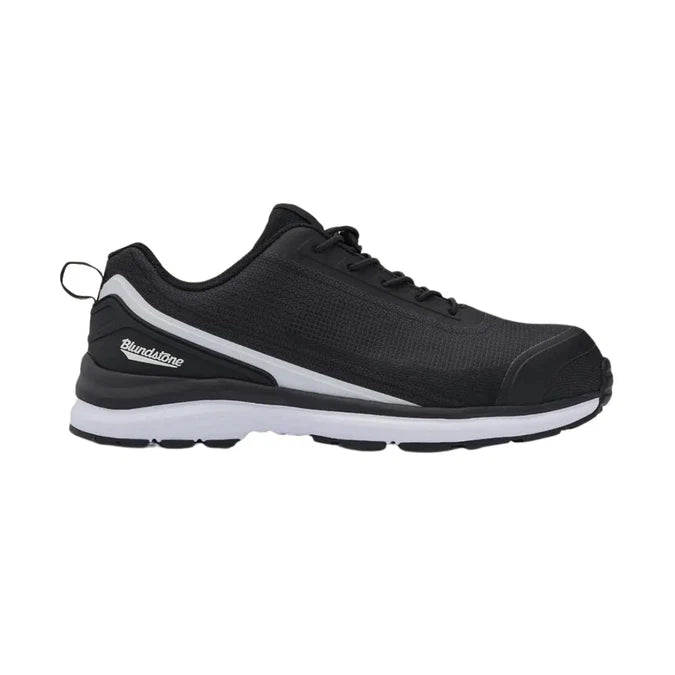 Blundstone Unisex Lace Up Series - Safety Joggers - Black and White