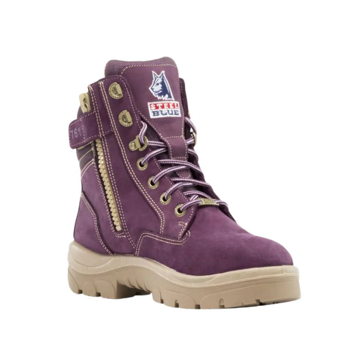 Steel Blue Southern Cross® Zip Ladies Safety Boot