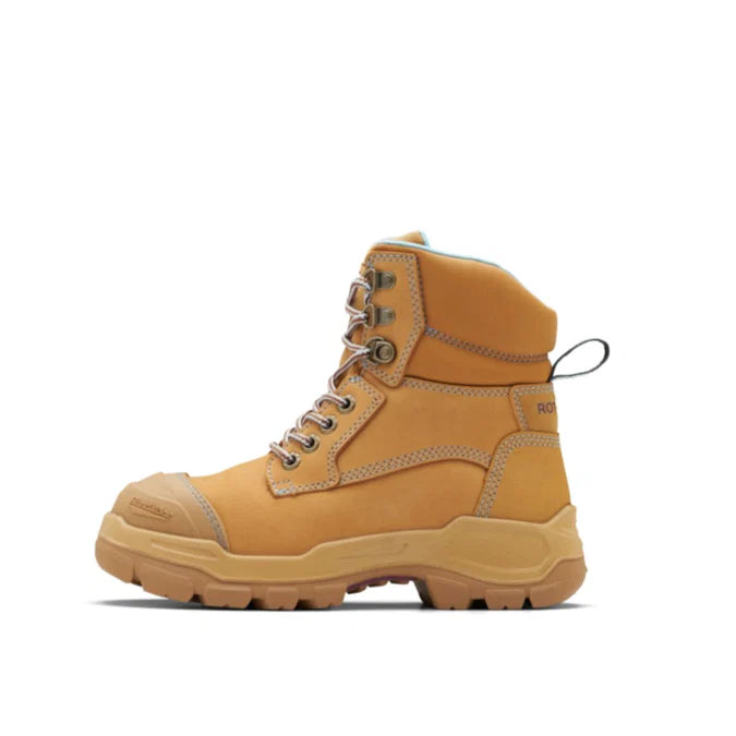 Blundstone Women's Rotoflex Safety Boots - Wheat