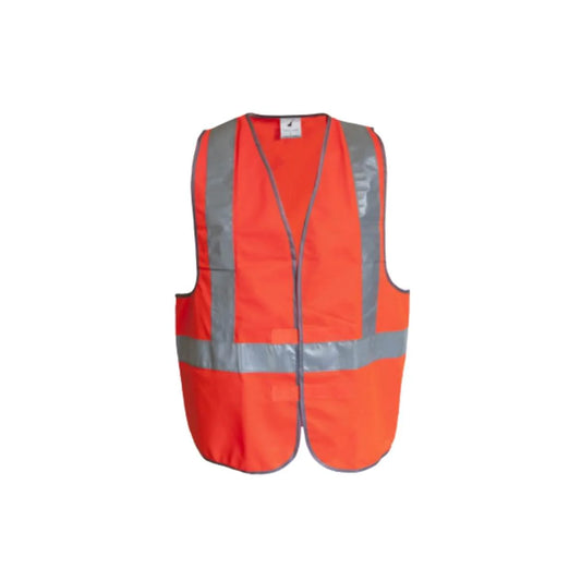 HiVis Safety Vest with Tape (H-Pattern) SVN Sign up totradehub
