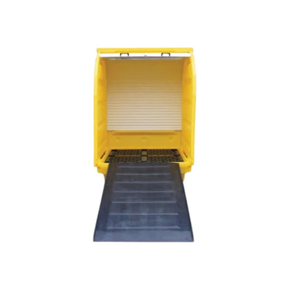 Spill Pallet – 410 Litre Hard-Cover Spill Pallet TSSBP4RT