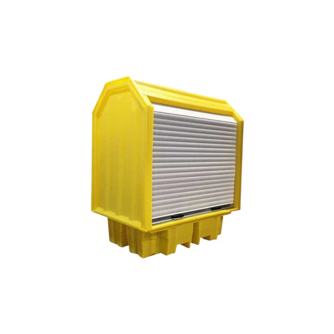 Spill Pallet – 230 Litre Hard-Cover Spill Pallet TSSBP2RT