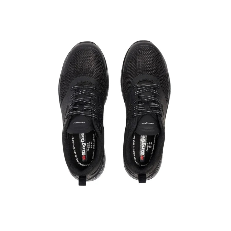 KingGee HyperTec Sport Style Safety Work Shoes