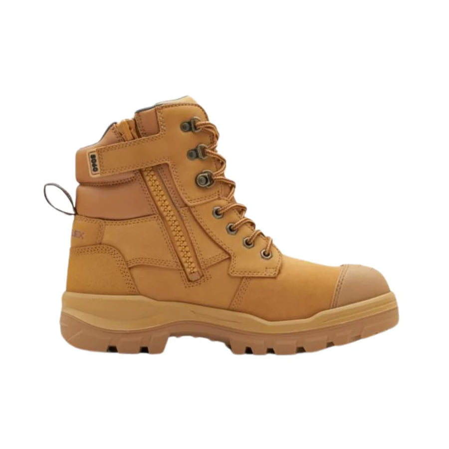 Blundstone Unisex Zip Up Series Safety Boots - #8060