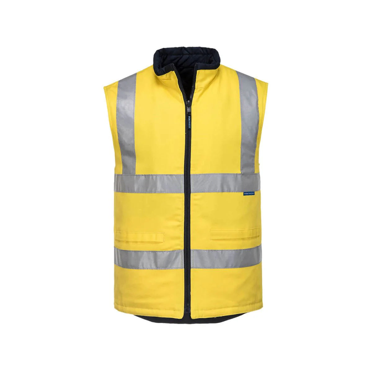Portwest 100% Cotton Reversible Vest