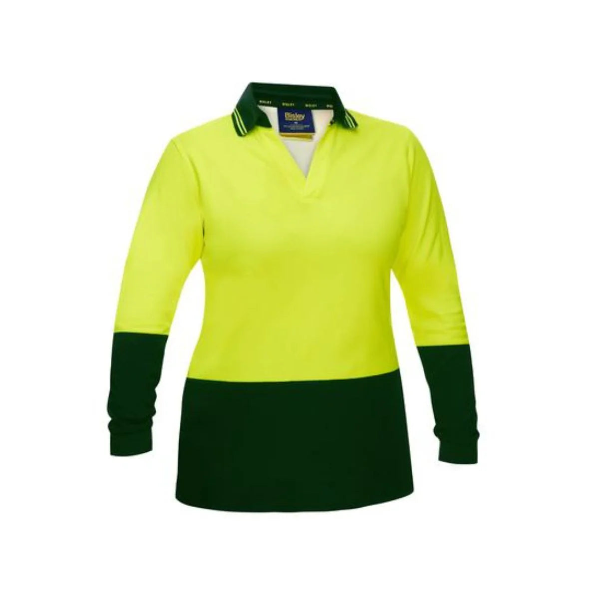 Bisley Women's Hi Vis Cotton Polo Shirt