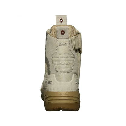 uvex 3 X-Flow Women's Zip - Work Boots (Cement)
