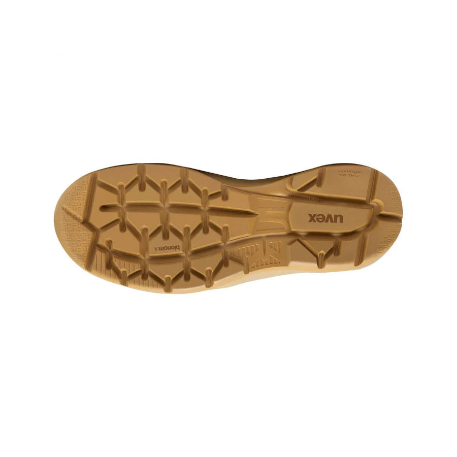 uvex 3 X-Flow Women's Zip - Work Boots Tan (PREORDER NOW)